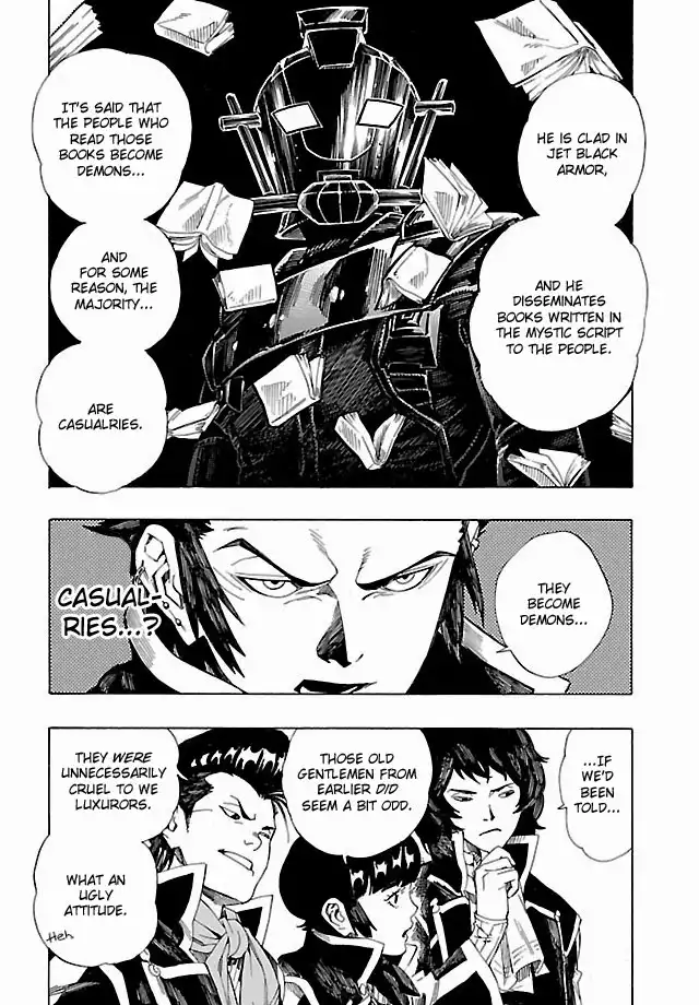 Shin Megami Tensei IV - Demonic Gene Chapter 3 10